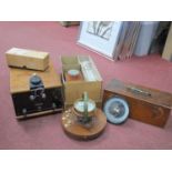Phillip Harris Electrostatics Kit, Griffin & George compass, other electrical measures, XIX