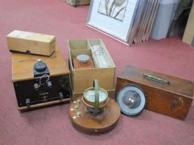 Phillip Harris Electrostatics Kit, Griffin & George compass, other electrical measures, XIX