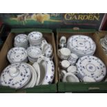 Royal Doulton 'Yorktown' table china of approx. 100 pieces.