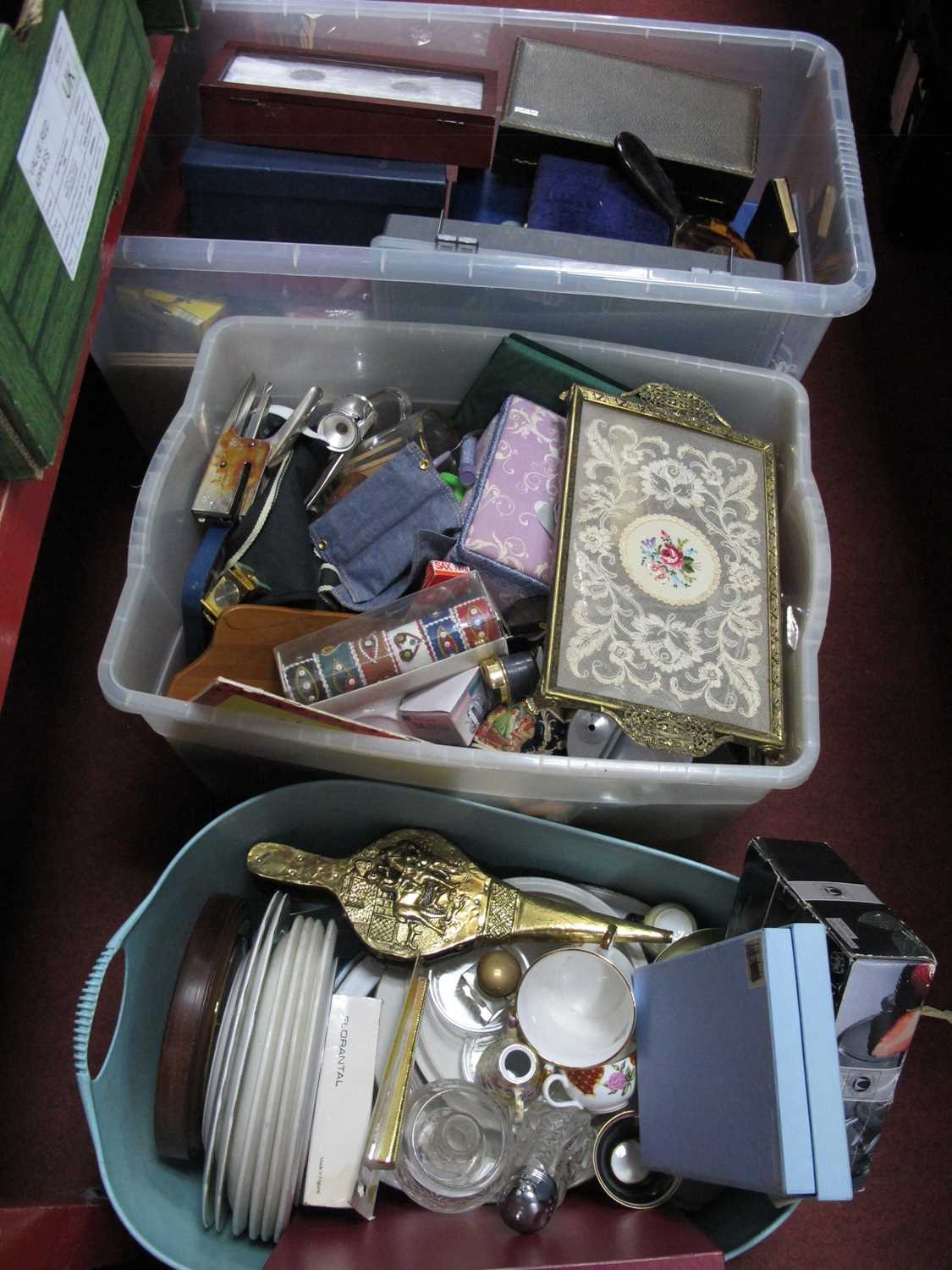 Large Quantity of Miscellaneous Collectibles:- Three Boxes.