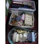 Large Quantity of Miscellaneous Collectibles:- Three Boxes.