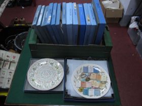 A Collection of Boxed Wedgewood Calendar Plates, from 1991 - 2008 (excluding 98, 01, 02, 05). (14)