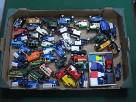 Days Gone Advertising Vehicles, approx 55:- One Box