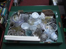 Noritake tea service, glassware, place mats. 1 Box