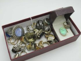 Assorted Costume Dress Rings, including "925" etc.