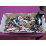 A Mixed Lot of Assorted Ladies Wristwatches, including Seksy, Limit, Le Chat, Radley, etc :- One