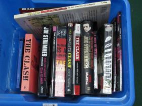 The Clash Interest Books, fourteen titles including Redemption Song Joe Strummer biog, A Riot of Our