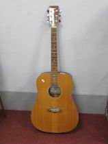 Tanglewood TW28 CSN Evolution Series Acoustic Guitar, solid cedar top with laminate mahogany back