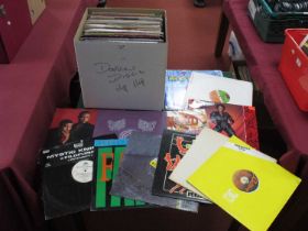 12" Singles, over 100 from the 80's and 90's artists include Alexander O'Neil, Rozalla, Womack and