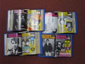 Record Collector Magazine, issue 7 March 1980 - issue 46 June 1983, all in binders, (39 issues).