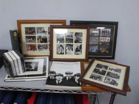 The Beatles Memorabilia, Beatles Anthology cd box set, Beatles Tapes interview, The Beatles (SAM