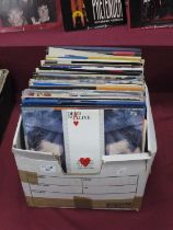 12" Singles, approximately 100 titles, by Simple Minds, Christians, Dead or Alive, Depeche Mode,