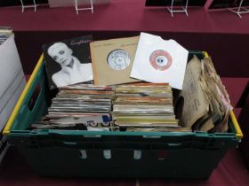 Approximately 250 7" Singles, and a selection of Shellac 78's, artists on single include Marvin