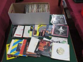 Punk and New Wave 7" Singles, approximately 200 releases from The Mission, Sex Pistols, Pogues,