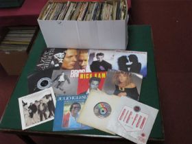 Approximately 200 7" Singles, featuring releases from Christians, Aztec, Camera, Michael Jackson,