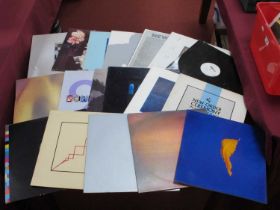 New Order Collection, four lp's and fourteen 12" singles, the lp's are Low-Life (Factory Fact 100,