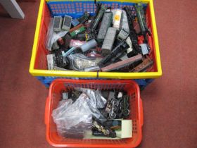 A Quantity of "OO" Gauge/4mm Items of Rolling Stock, for spares or repair, comprising locomotive