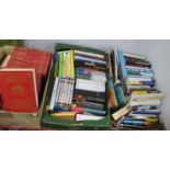 Books - Diary of a Wimpy Kid, Puffin six book set, Sylvia Browne, Secrets of The Masters, Purnell