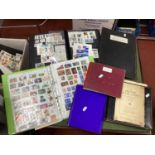 World stamp collection, early to modern (including some GB) housed in six albums and a few loose.