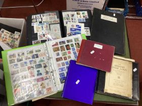 World stamp collection, early to modern (including some GB) housed in six albums and a few loose.
