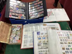 World Stamp Collection (including British Commonwealth), early to modern, housed in two
