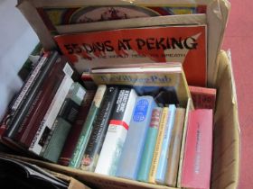 Books - Dad's Army, Hitler, The Dunlop Guide, Motoring, etc, theatre programms to include Wartime, -