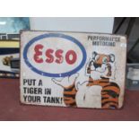 Esso Sign, "Put a Tiger in Your Tank", 50 x 70cm