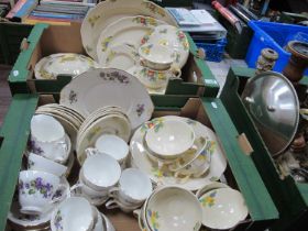 Royal Doulton 'Minden' Pattern D5534 Dinner Service, together with a Duchess china tea service '