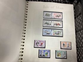 Stamps, a very fine used collection of Isle of Man stamps from 1970's onwards to 2000, very few gaps