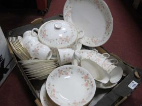 Royal Albert 'For All Seasons Autumn Sunlight' tea and dinner service comprising of cups, saucers,