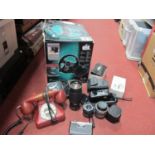 Logitech Driving Force Wireless, Cicena telephone field glasses, cameras, lenses.