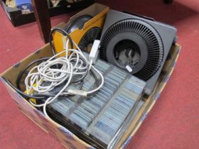 Kodak Slide Projector, (unsold tested for parts only), quantity of slides including Turkey,