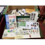 Stamps, a colletion of GB, Channel Islands and Isle of Man mint and used (many fine) stamps, first