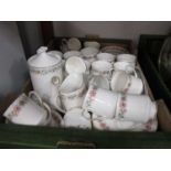 Paragon 'Belinda' tea service comprising of tea cups, saucers, teapot, gravy boat, plates together
