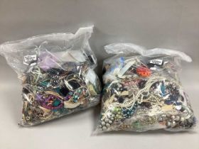 A Mixed Lot of Assorted Costume Jewellery :- Two Bags [574866] [767134]