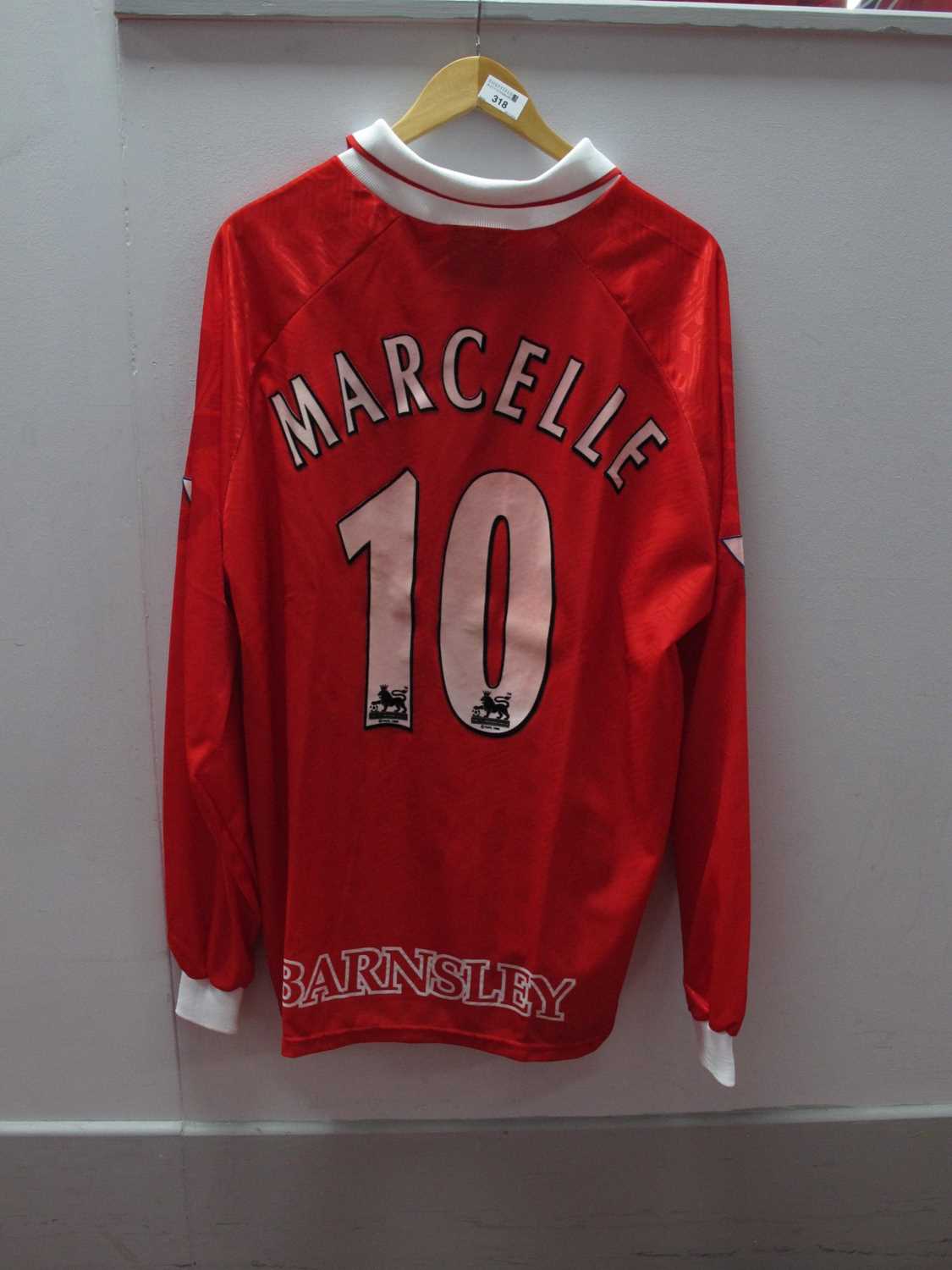 Short De Football Barnsley Admiral Vintage - Taille M Adulte - Blanc - Occasion Bon état