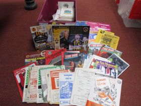 Scottish Football Programmes, 235 different issues, late 1950s onwards, good variety of clubs and