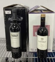 Wine - Finca Manzanos Rioja Crianza 2012, 750ml., (6 bottles); Don David Malbec Reserve 2014, 75cl.,