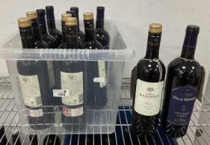 Wine - Villa Novare Valpolicella Classico 2014, 0,75l., (6 bottles); Finca Manzanos Rioja 2012 &