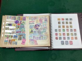 A Collection of Iraq Stamps, early to modern, issued in a stockbook and loose leaf album, includes a