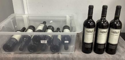 Wine - Don David - Malbec Reserve 2014 (5 bottles); Cabernet Sauvignon Reserve 2014 (2 bottles);