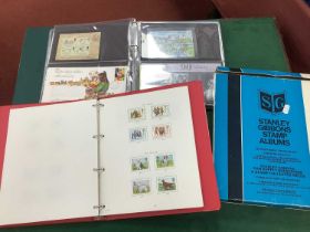 GB Stamp Collection in S.G. GB album, mainly modern, including mounted mint decimal stamps, plus