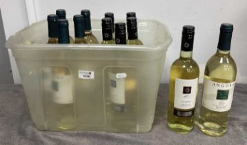 Wine - Baglio Gibellina Fiano 2013, (6 bottles); Angora 2014 Sultana Aegean, (6 bottles)
