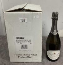 Prosecco - Bella Modella Prosecco, 750ml., (6 bottles)