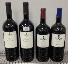 Wine - Vina Sastre - Pago de Santa Cruz 2014, 1,5 litre, (2 bottles); Crianza 2014 & Roble 2015,