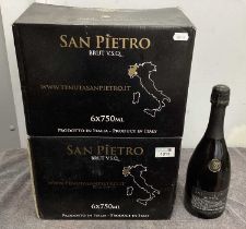 Sparkling Wine - San Pietro Brut V.S.Q., (9 bottles)