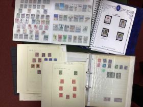 A Small Accumulation of British Commonwealth Stamps, (including G.B), early to modern, housed in two