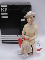 Kevin Francis Susie Cooper figurine, modeled by Douglas v Tootle limited edition of 350, 22.5cm high