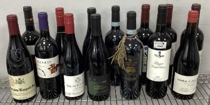 Wine - Val De Garrigue Ventoux 2014, (2 bottles); Paul Hobbs Pinot Noir 2012, (2 bottles); Sartori