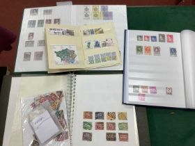 Belgium and Vatican City Stamp Collection, early to modern, housed in two stockbooks and loose